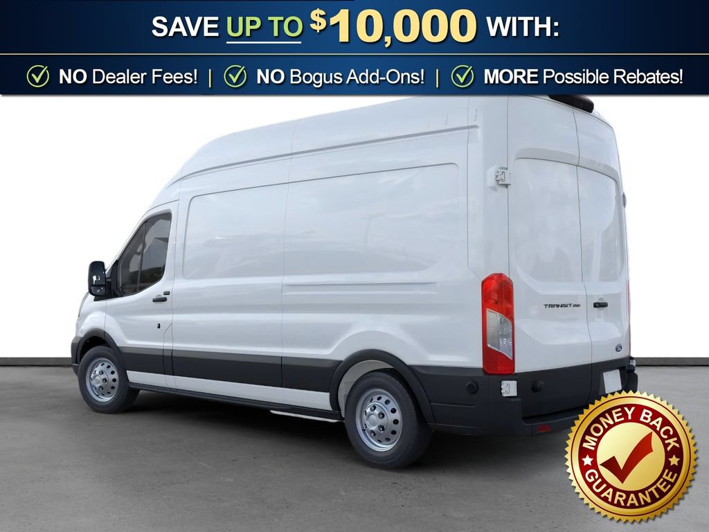 New 2026 Ford Transit 250 148 High Roof w/ Load Area Protection Package RWD image 5