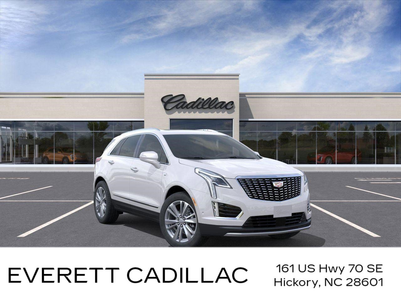 New 2026 Cadillac XT5 Premium Luxury