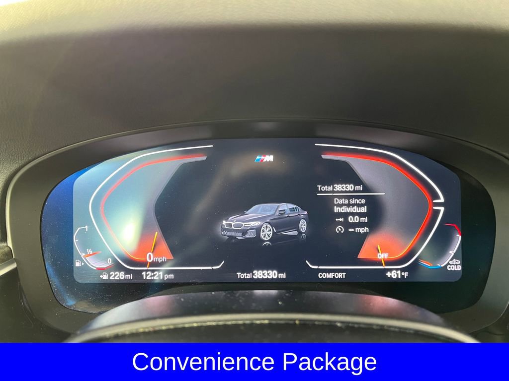 Certified 2023 BMW 540i xDrive w/ M Sport Package image 4