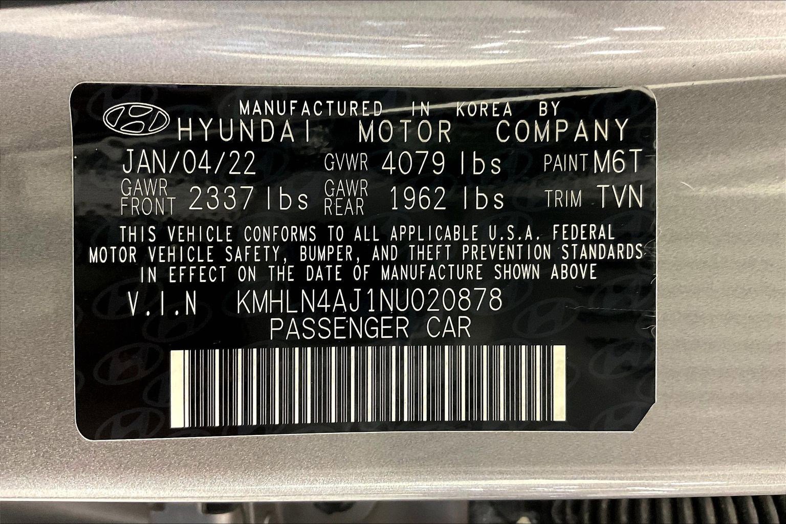 Certified 2022 Hyundai Elantra Limited w/ Preferred Accessory Package image 18