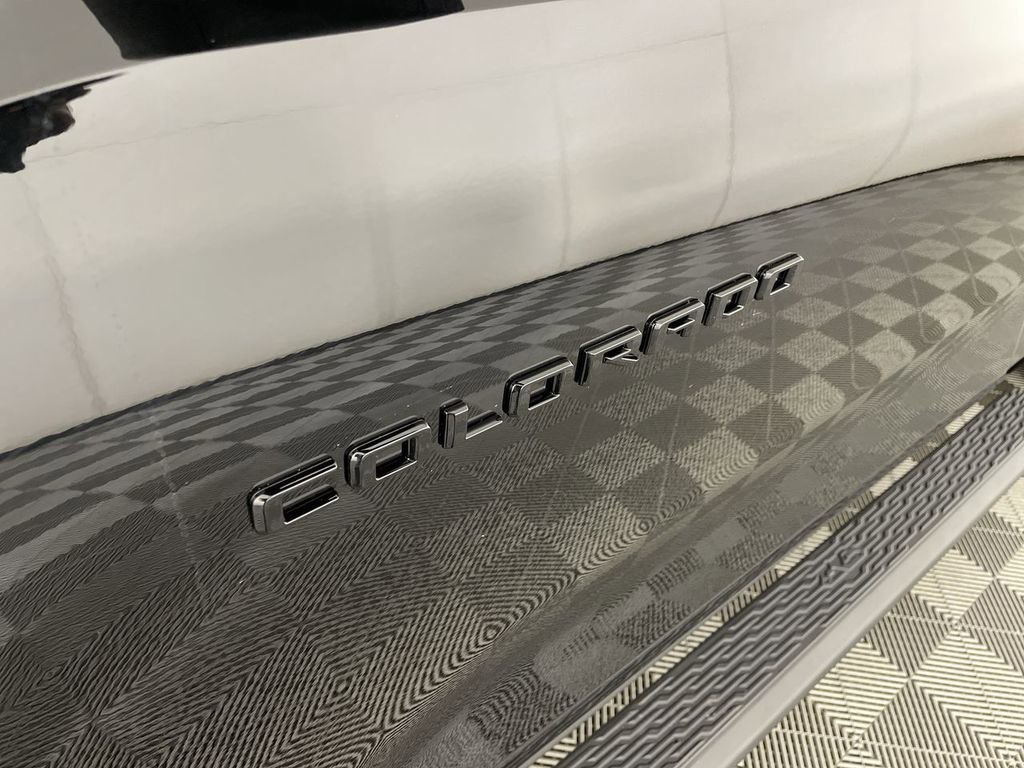 New 2025 Chevrolet Colorado W/T w/ WT Custom Package image 32