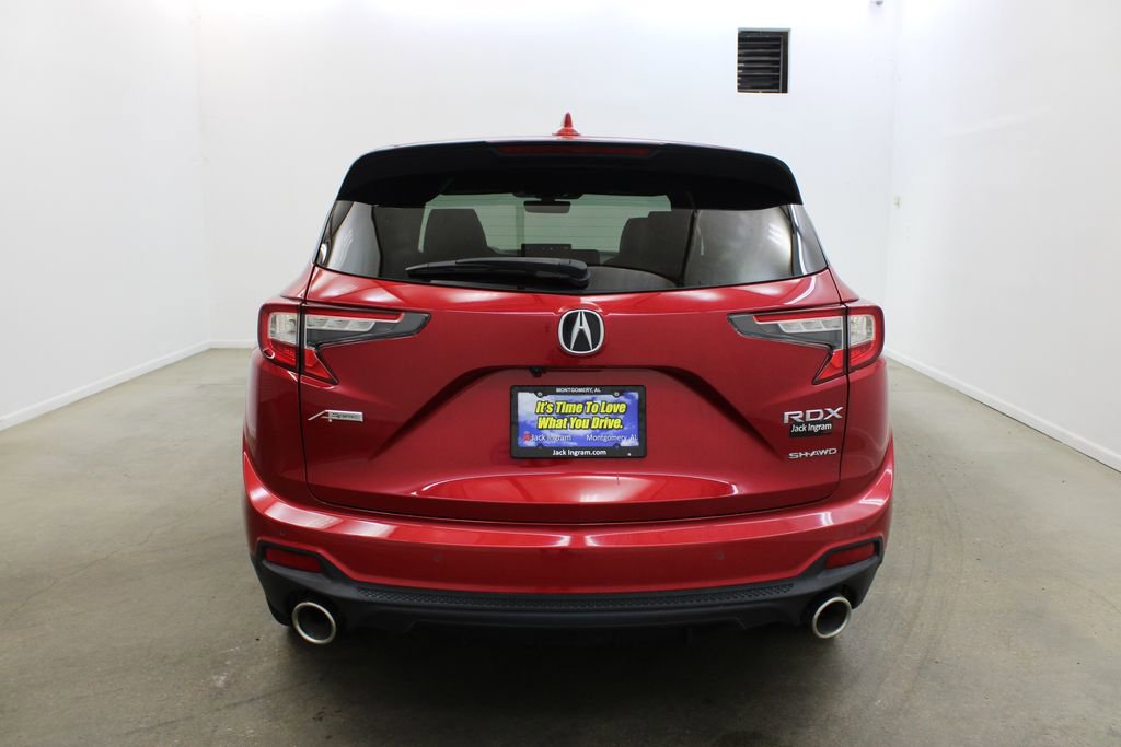 Used 2023 Acura RDX A-Spec AWD/4WD image 4