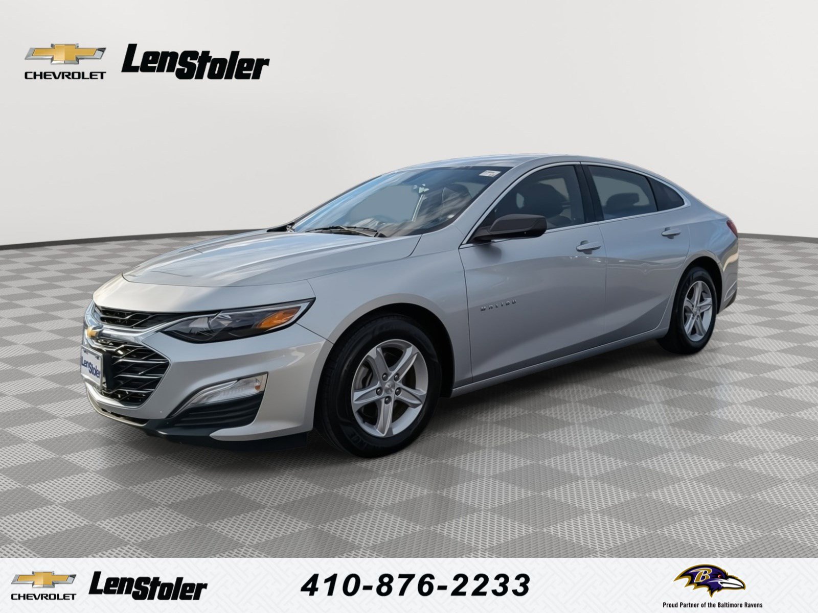 Used 2019 Chevrolet Malibu LS image 1