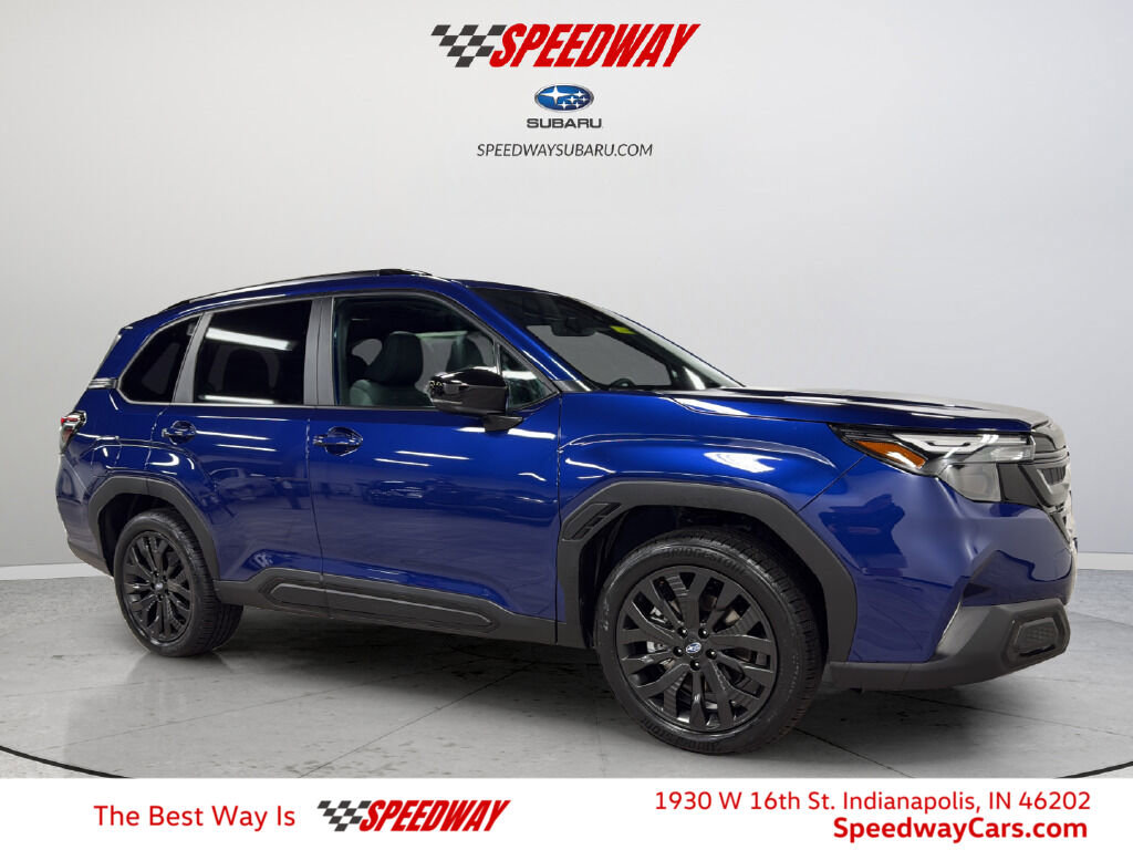 New 2026 Subaru Forester Sport image 1