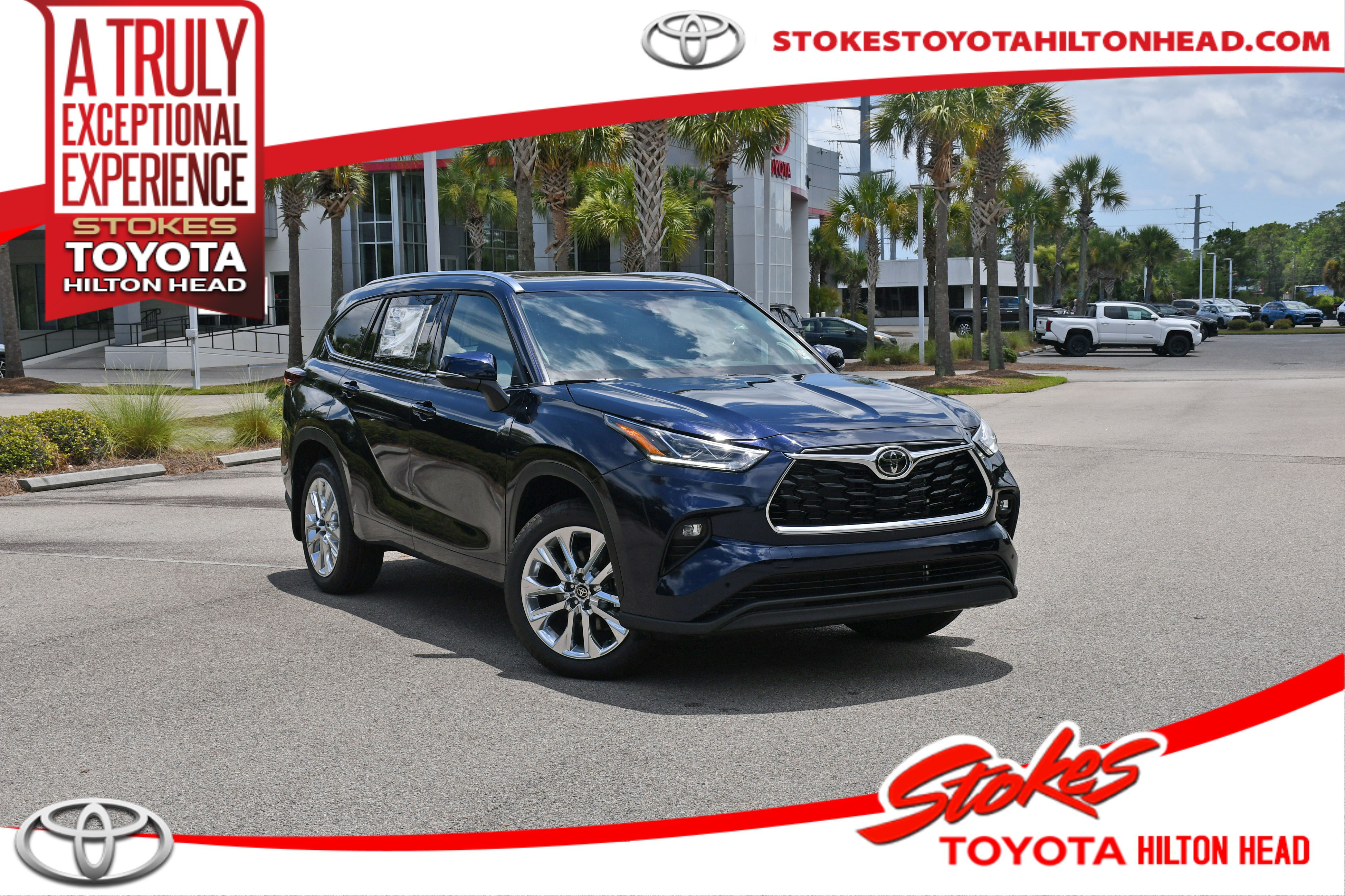 New 2026 Toyota Highlander Limited AWD/4WD image 1