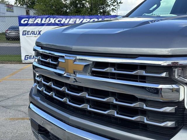 Used 2024 Chevrolet Silverado 1500 LTZ AWD/4WD video 3