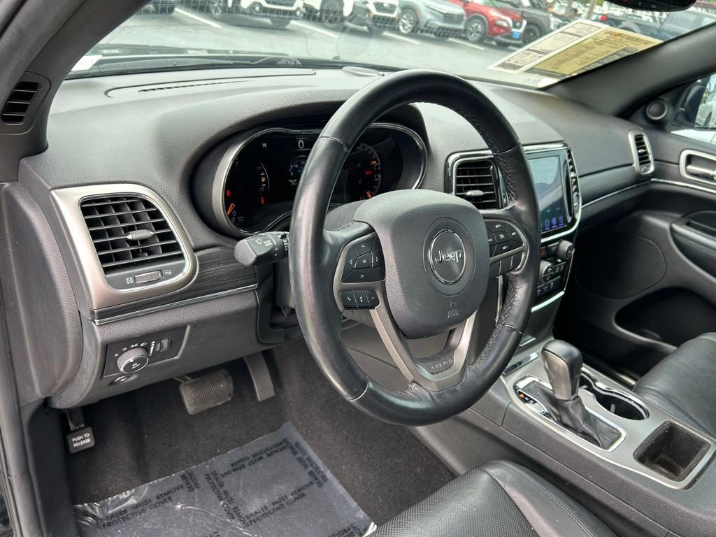 Used 2021 Jeep Grand Cherokee Limited w/ Luxury Group II RWD image 22