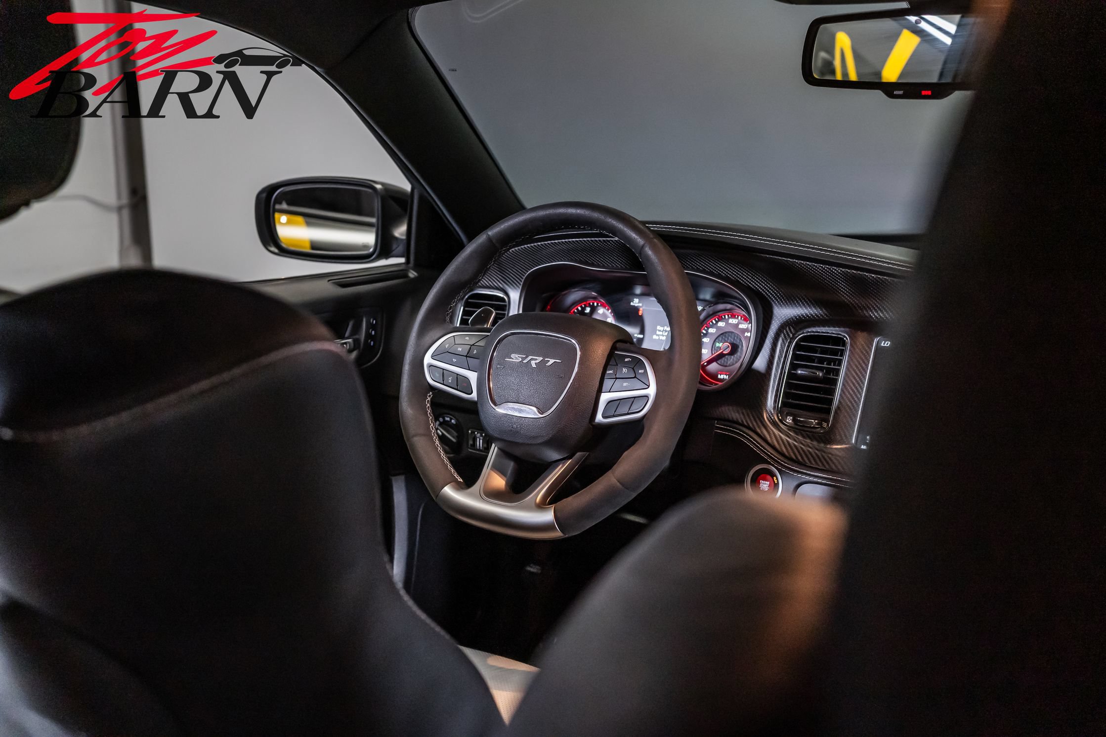 Used 2023 Dodge Charger SRT Hellcat w/ Harman/Kardon Audio Group RWD image 44