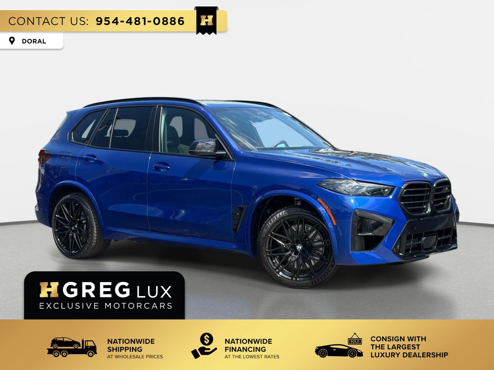 Used 2025 BMW X5 M Competition w/ Executive Package AWD/4WD video 1