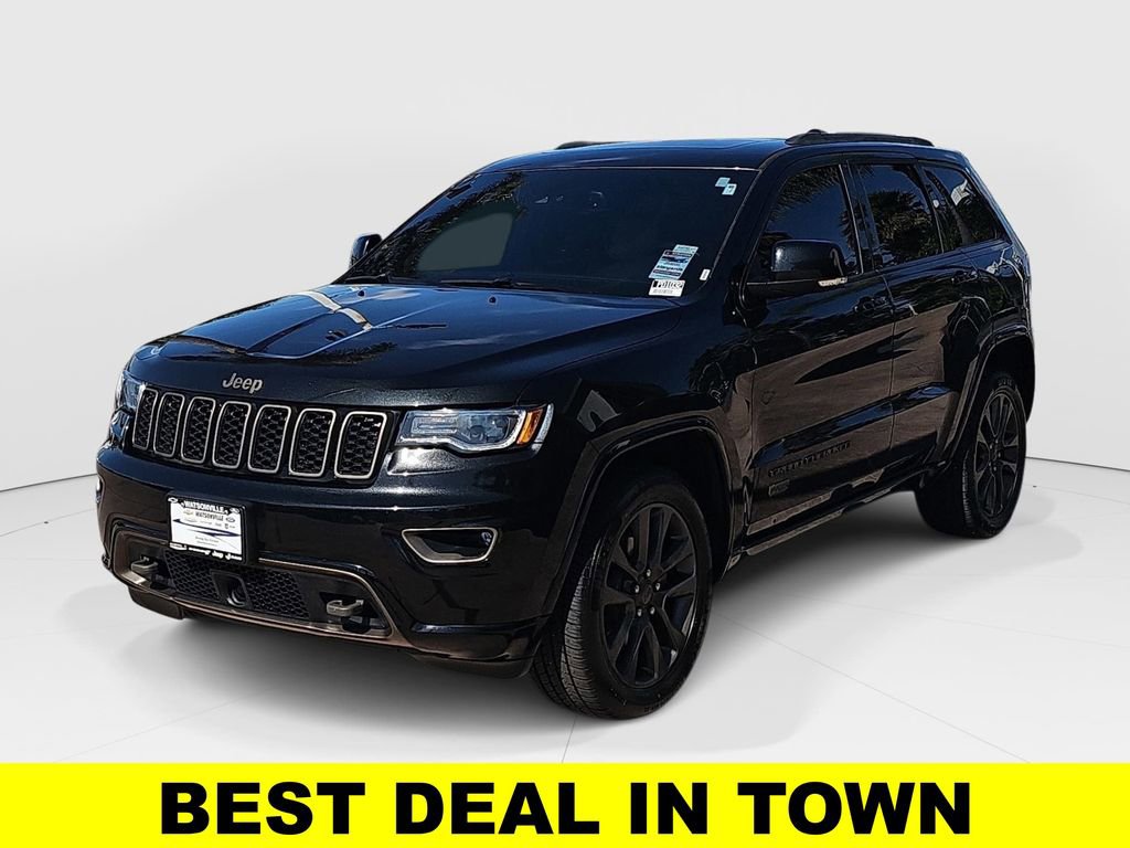 Used 2016 Jeep Grand Cherokee Limited 75th Anniversary AWD/4WD image 7