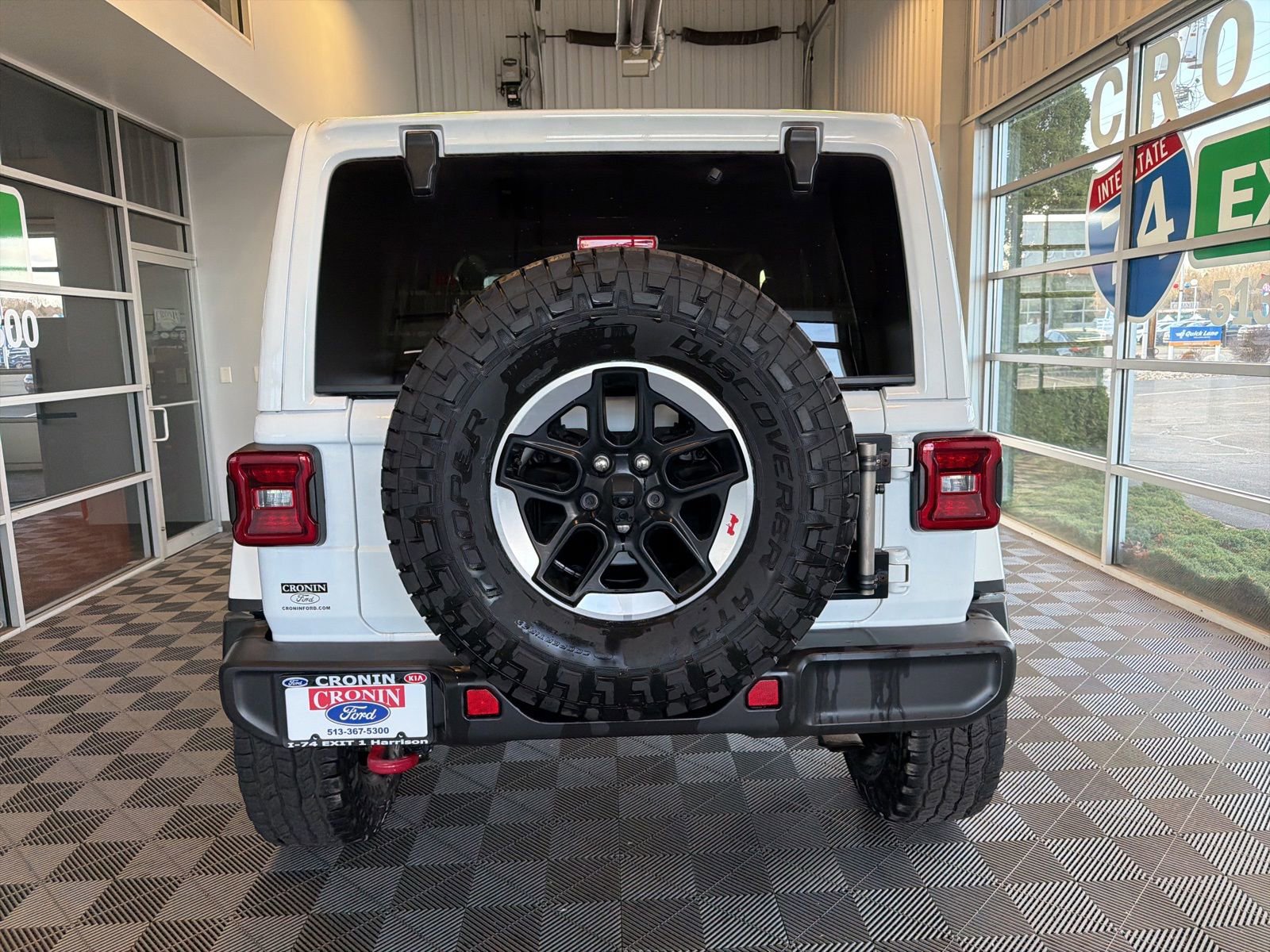 Used 2021 Jeep Wrangler Unlimited Rubicon image 5