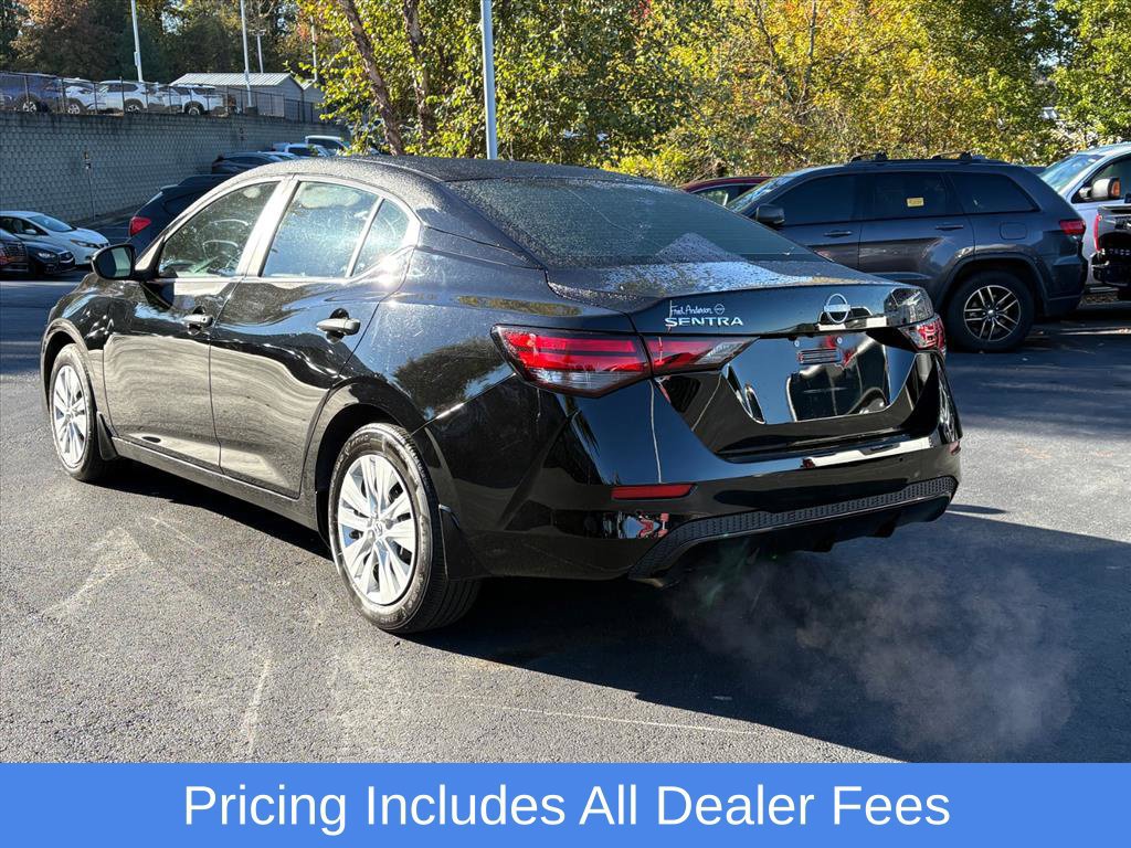 Used 2025 Nissan Sentra S FWD image 6