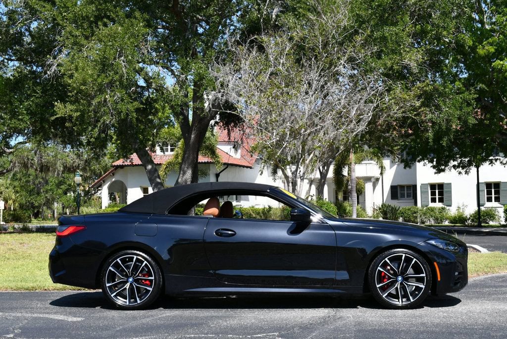 Used 2023 BMW 430i Convertible w/ M Sport Package RWD image 45