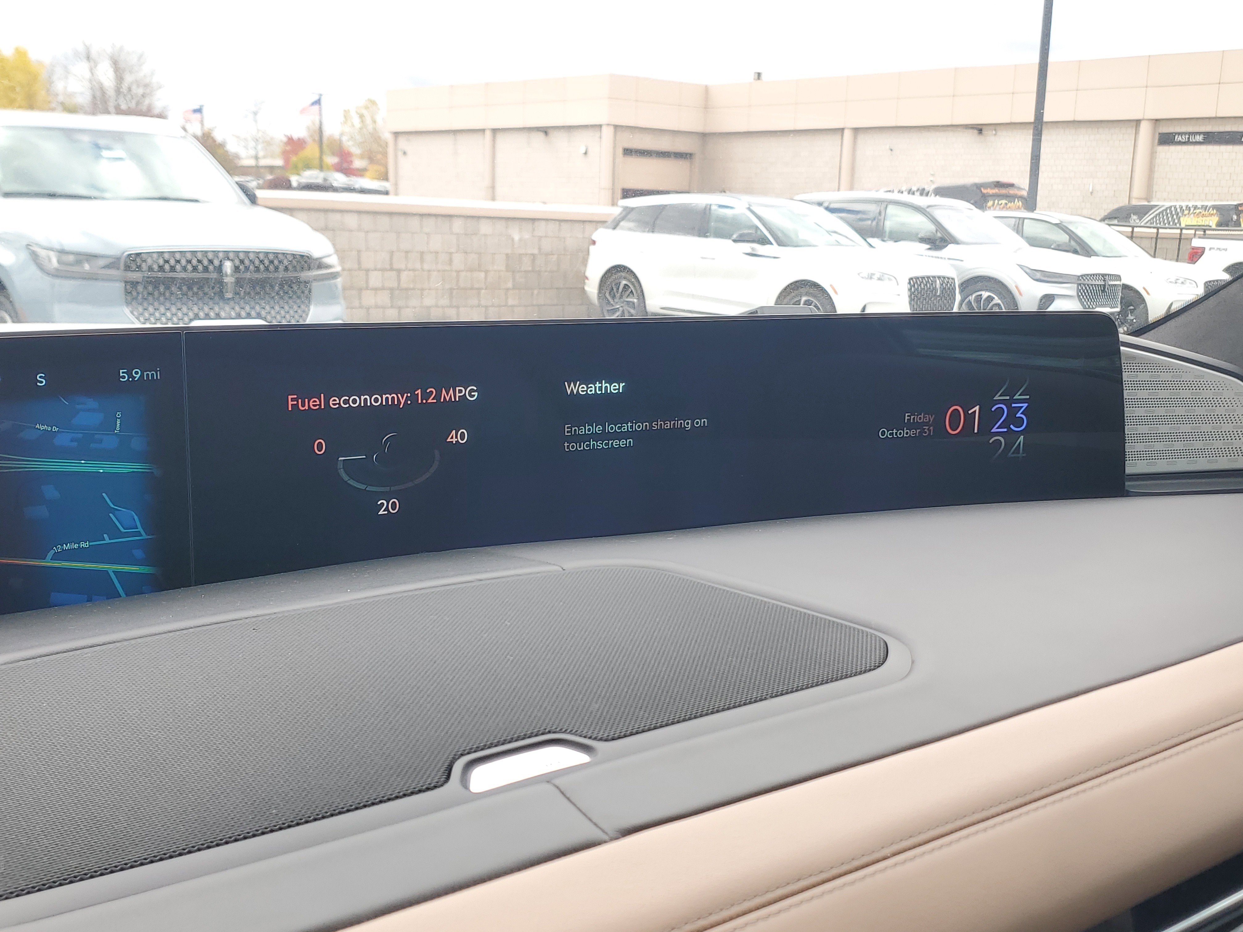 New 2025 Lincoln Navigator L Black Label image 22