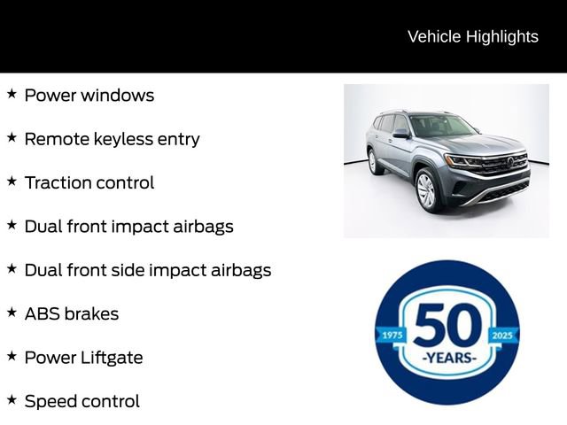 Used 2021 Volkswagen Atlas SEL image 20