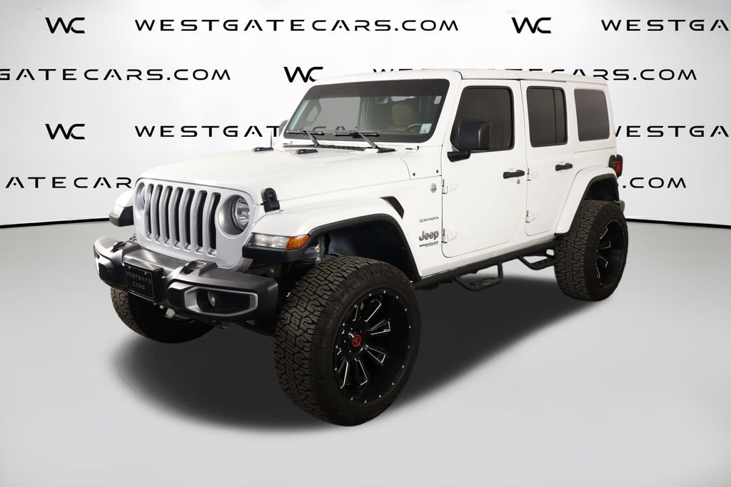 Used 2018 Jeep Wrangler Unlimited Sahara