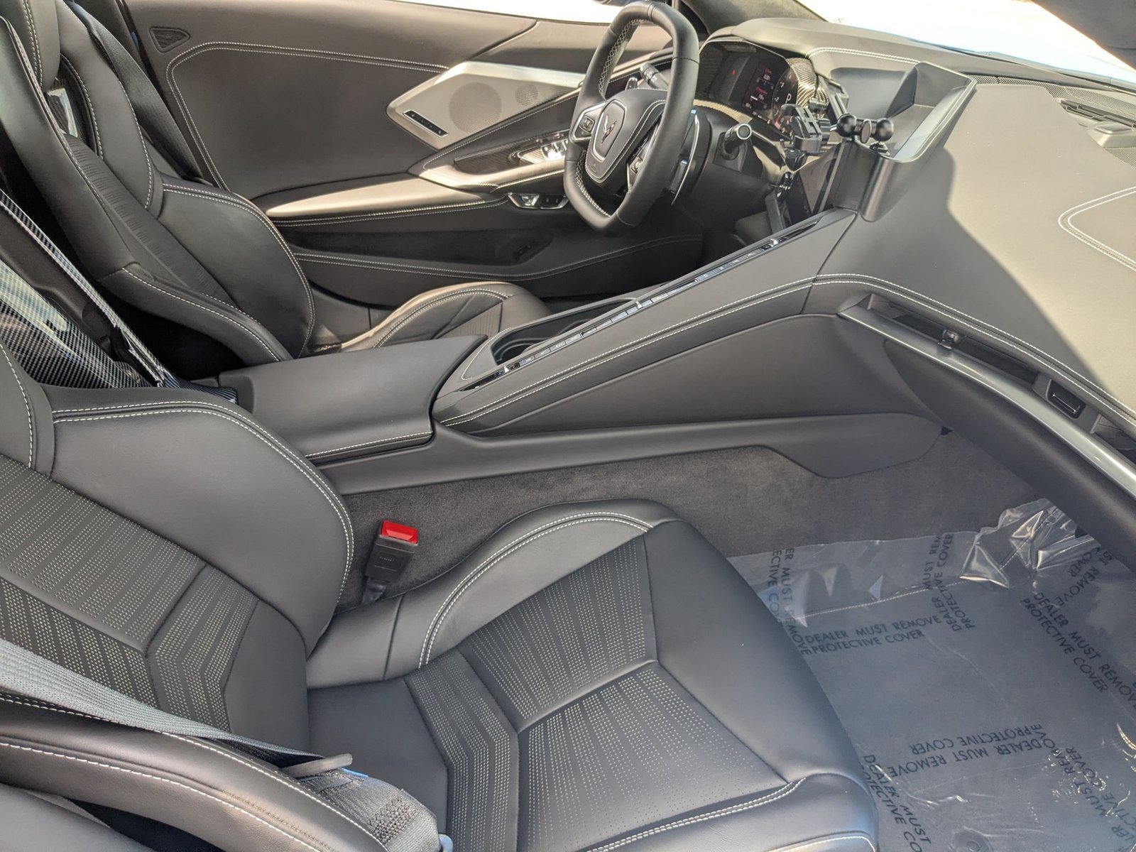 Used 2023 Chevrolet Corvette Stingray Premium Conv w/ Z51 Performance Package RWD image 19