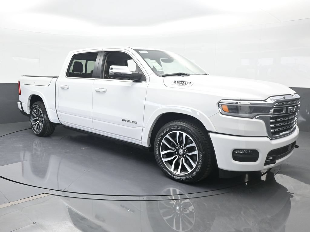 Used 2025 RAM 1500 Limited AWD/4WD image 8