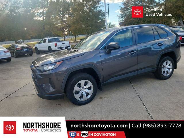 Certified 2022 Toyota RAV4 LE