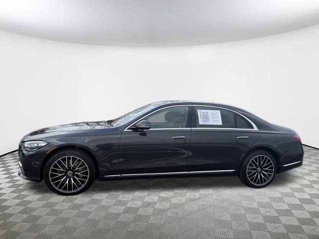 Used 2022 Mercedes-Benz S 580 4MATIC Sedan image 4