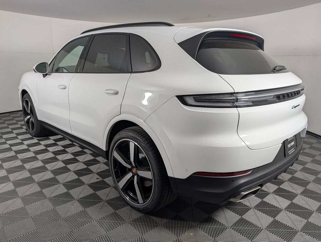 New 2026 Porsche Cayenne AWD/4WD image 3
