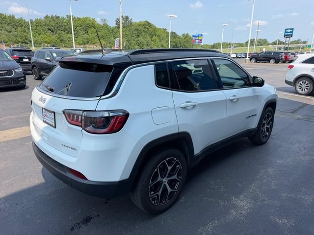 Used 2024 Jeep Compass Limited AWD/4WD image 5