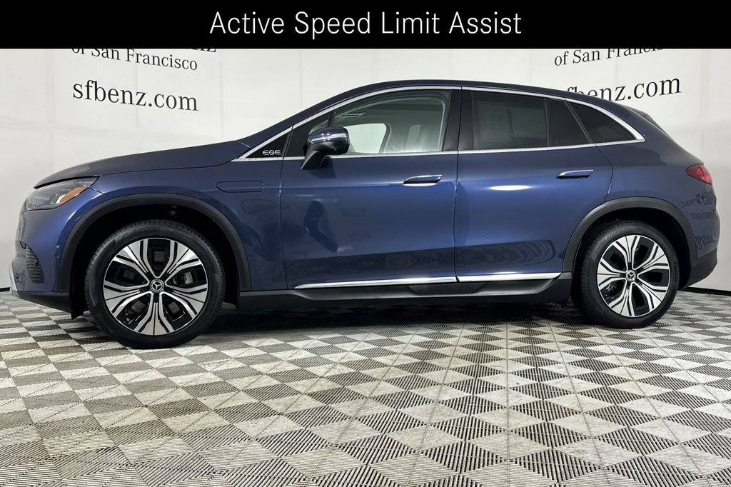 Certified 2023 Mercedes-Benz EQE 350+ 4MATIC SUV image 11