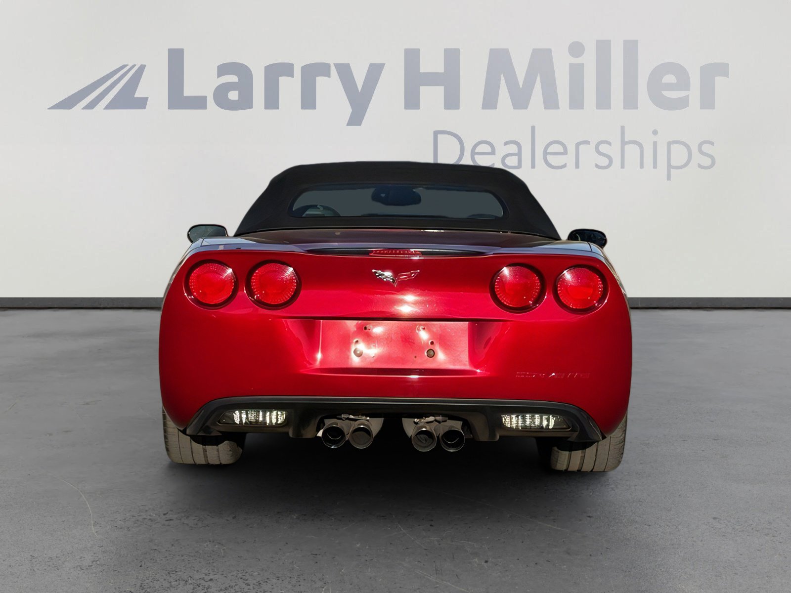 Used 2009 Chevrolet Corvette Convertible w/ Preferred Equipment Group image 6