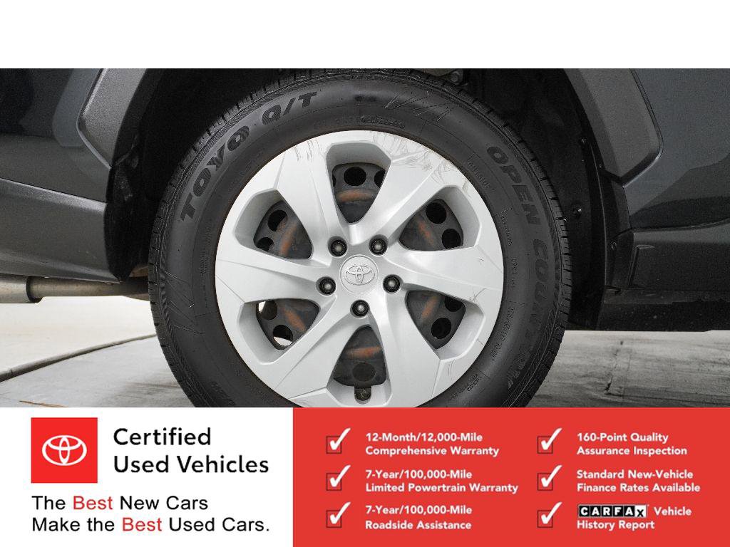 Certified 2021 Toyota RAV4 LE image 25
