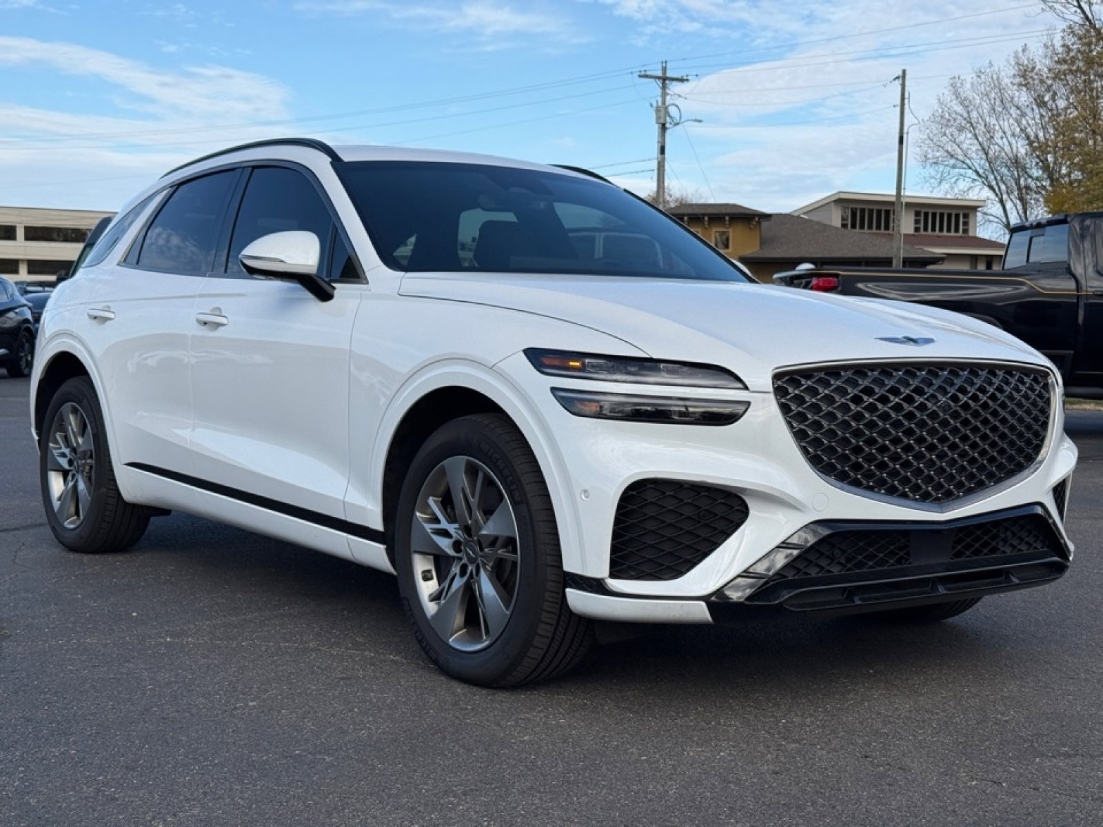 Used 2022 Genesis GV70 3.5T Sport w/ Sport Advanced Package AWD/4WD image 2