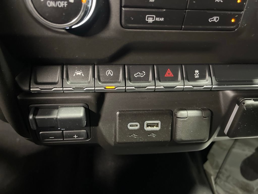 Used 2024 Chevrolet Silverado 1500 Custom AWD/4WD image 32