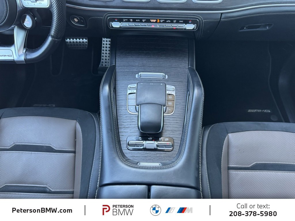 Used 2021 Mercedes-Benz GLS 63 AMG 4MATIC image 12