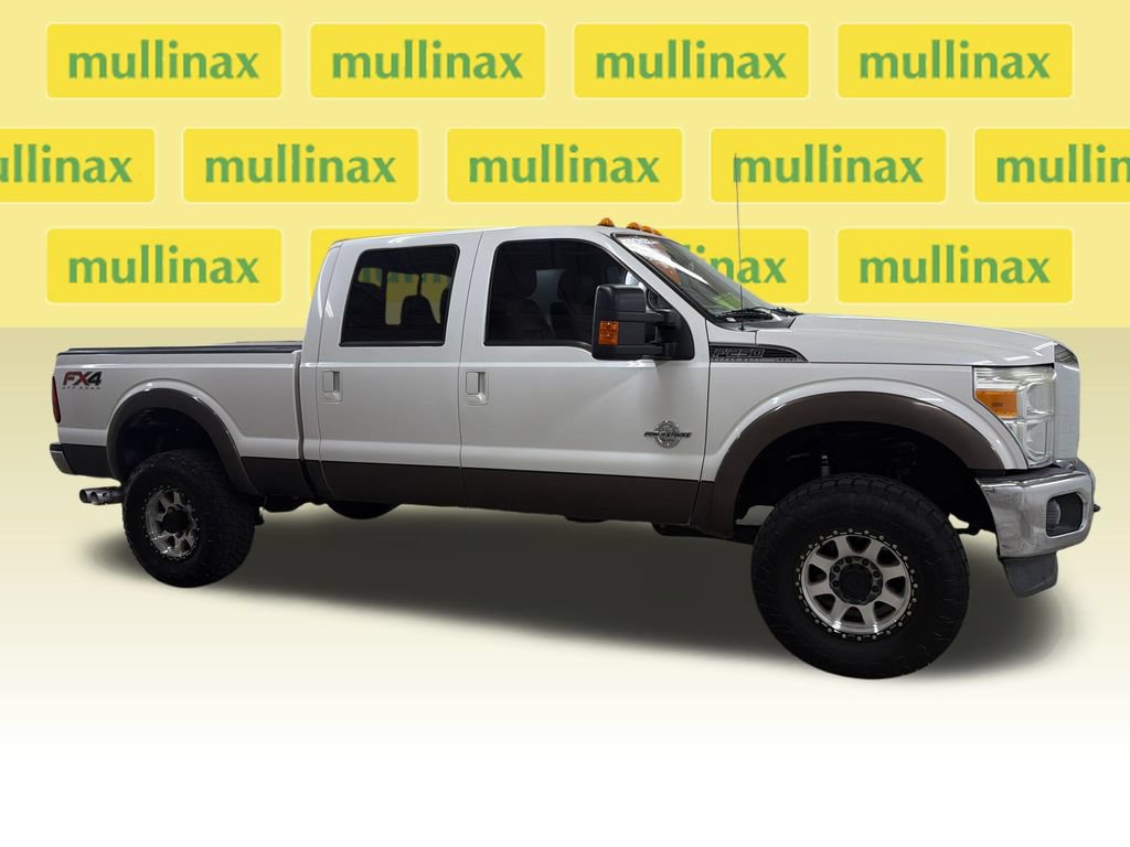 Used 2016 Ford F250 Lariat w/ Lariat Interior Package AWD/4WD image 2