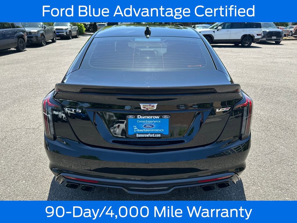 Used 2022 Cadillac CT5 V Blackwing w/ Carbon Fiber Package 2 RWD image 6