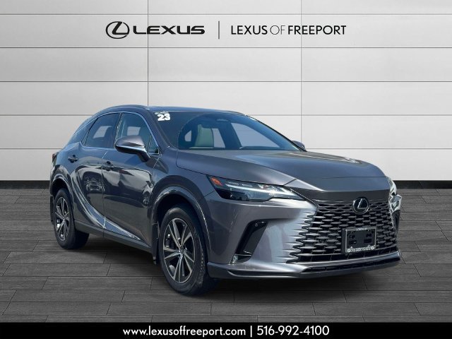 Certified 2023 Lexus RX 350 Premium w/ Accessory Package