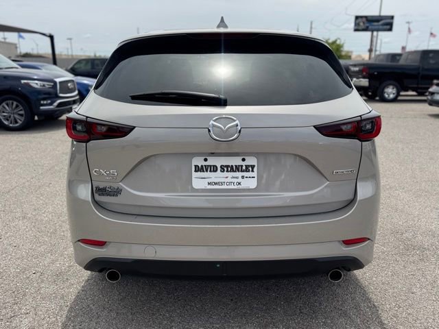 Used 2025 MAZDA CX-5 AWD 2.5 S w/ Preferred Package image 5