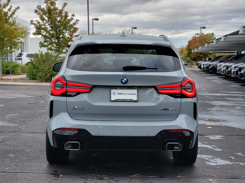 Used 2023 BMW X3 xDrive30i w/ M Sport Package AWD/4WD image 9