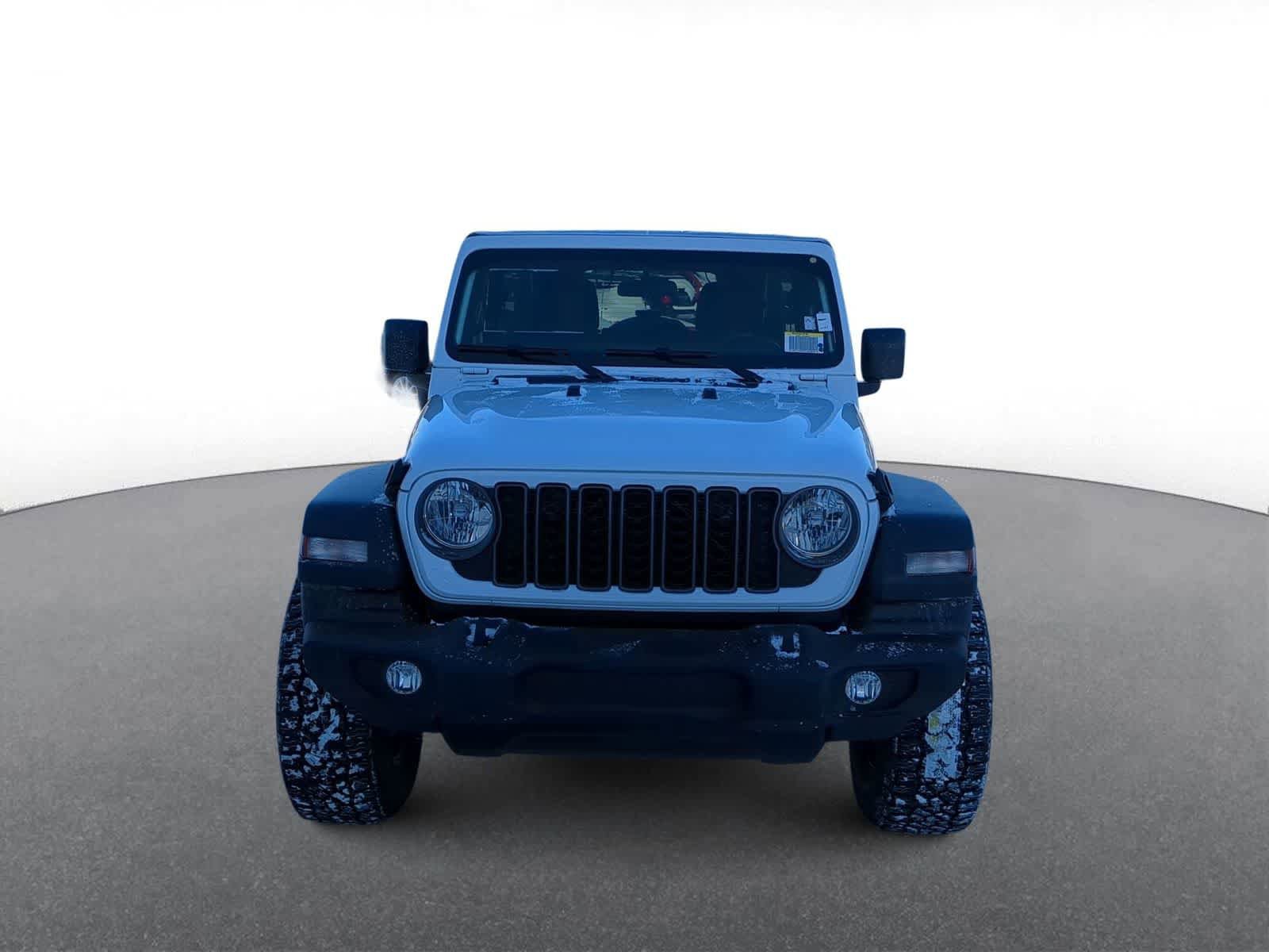 Used 2026 Jeep Wrangler Sport AWD/4WD image 3