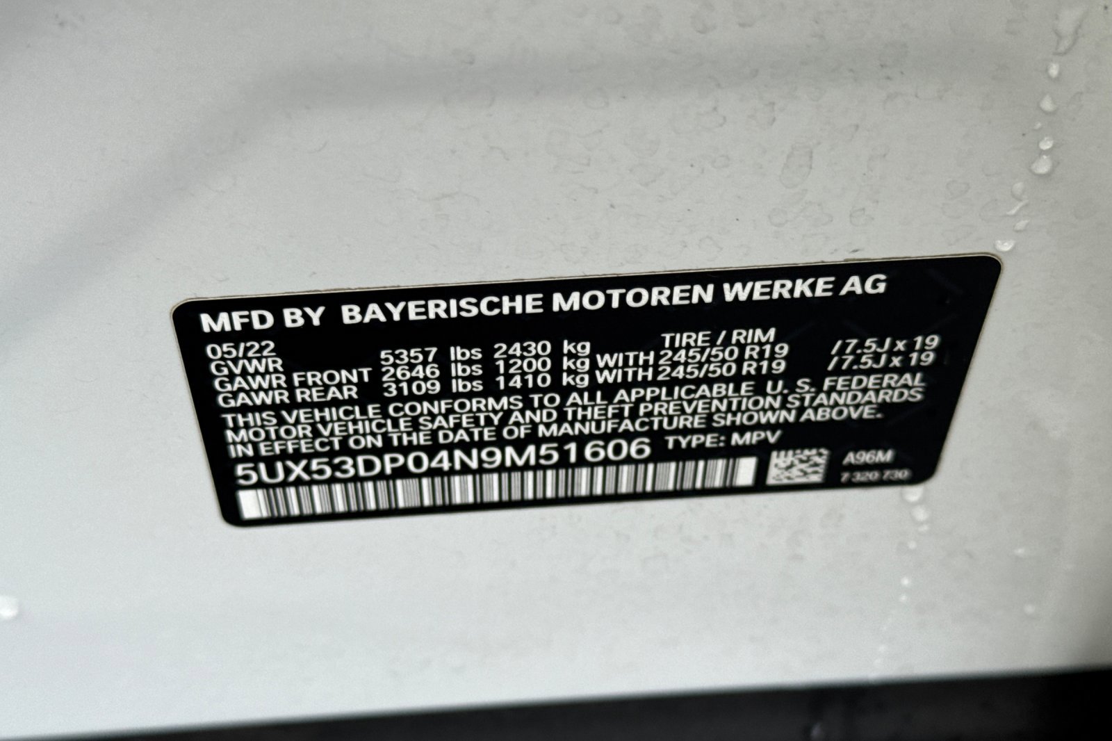 Used 2022 BMW X3 xDrive30i AWD/4WD image 31