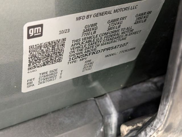 Certified 2023 Chevrolet Suburban Premier image 39