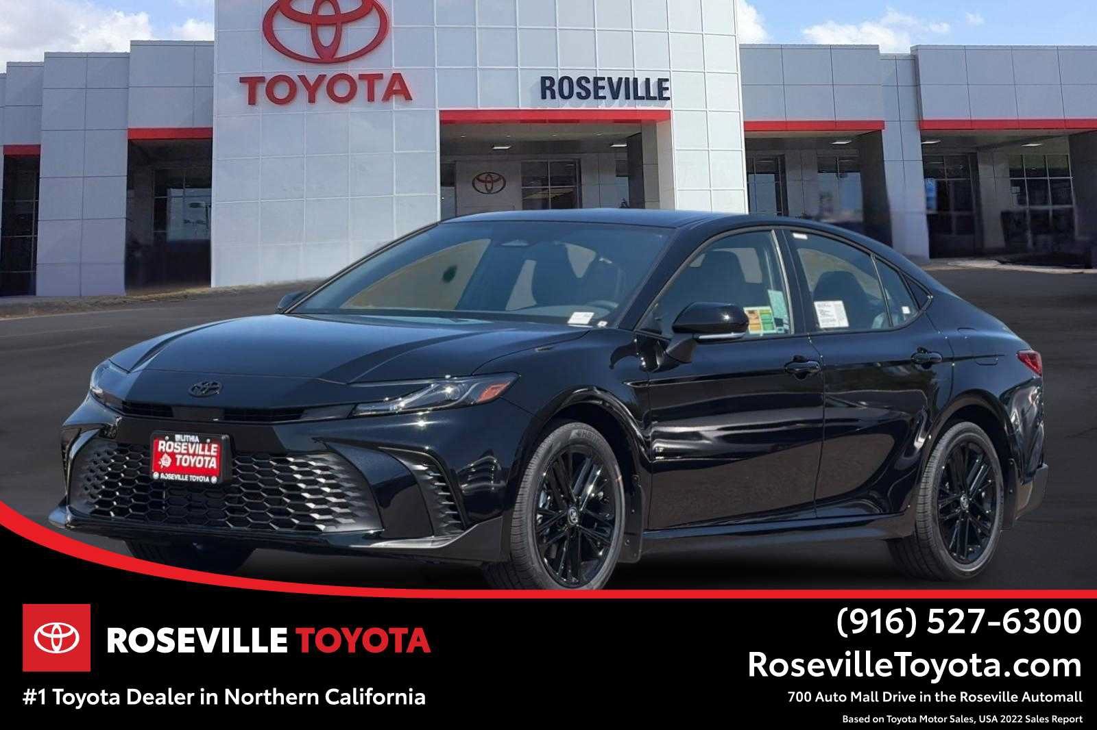 New 2026 Toyota Camry SE AWD/4WD image 1