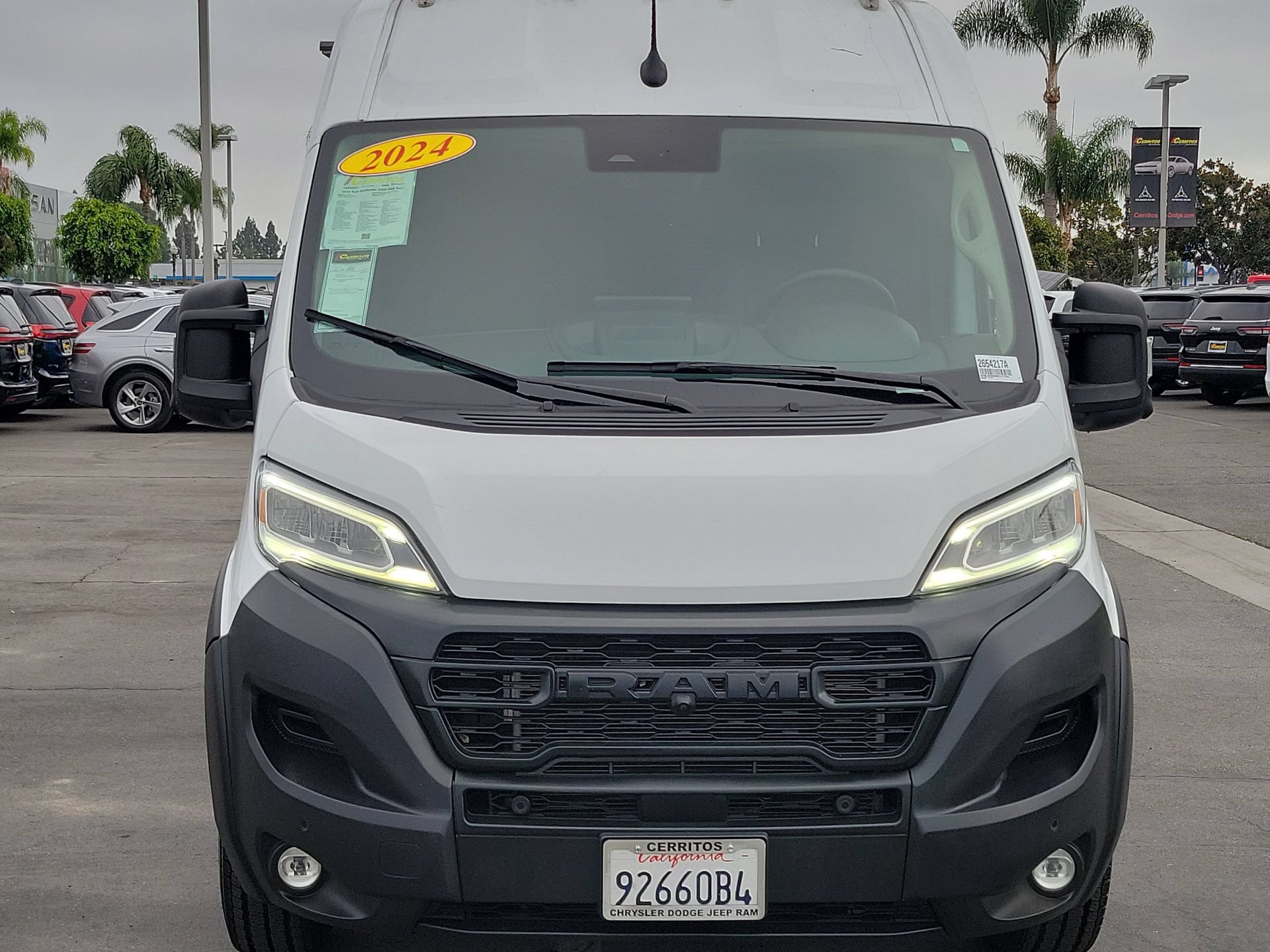 Used 2024 RAM ProMaster 2500 w/ Quick Order Package 22H SLT+ FWD image 6