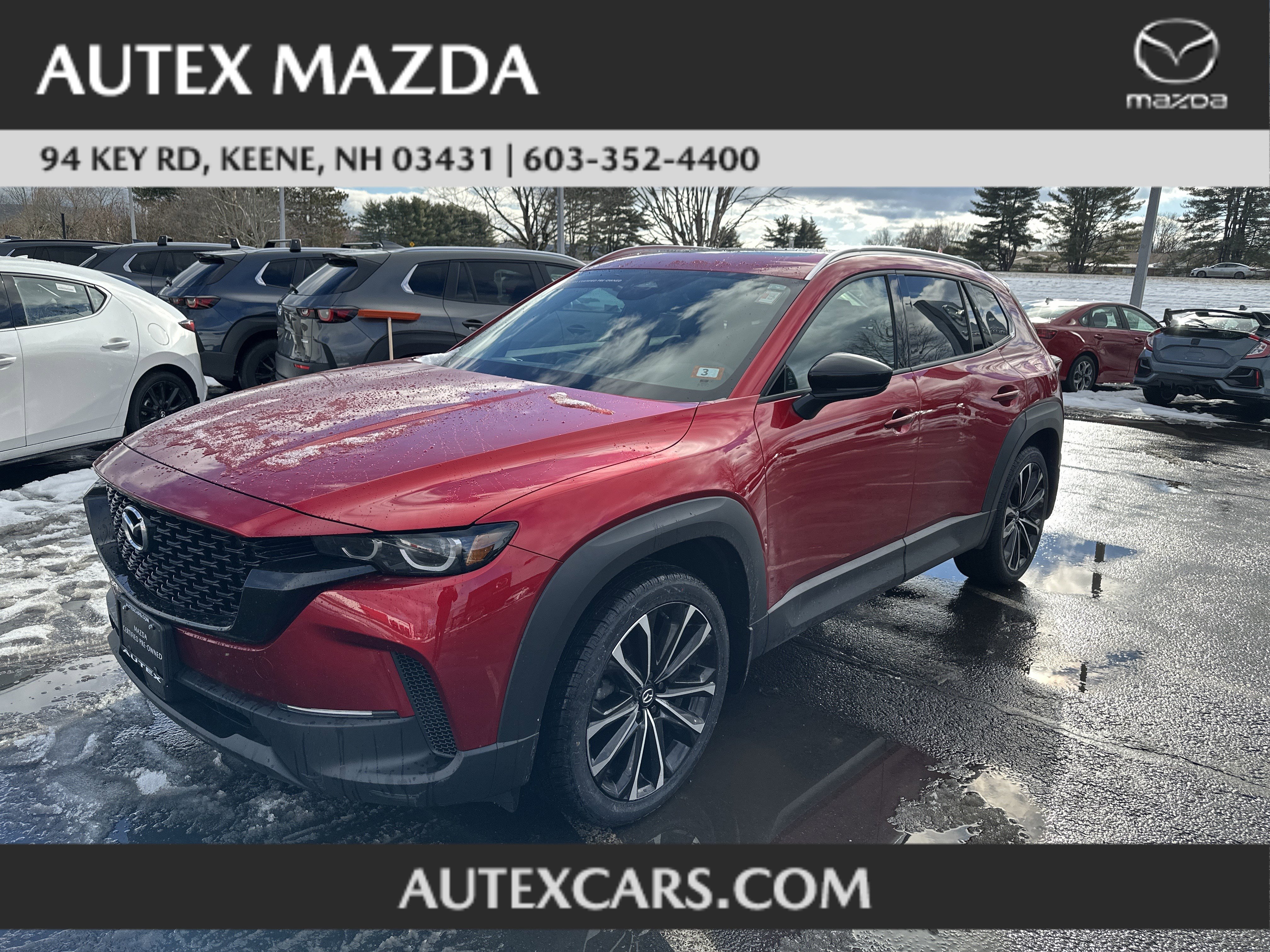 Certified 2025 MAZDA CX-50 AWD 2.5 S w/ Premium Plus Pkg image 1