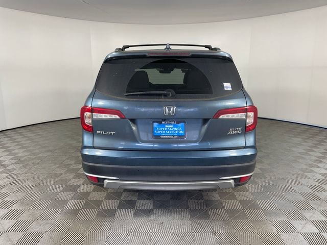 Certified 2019 Honda Pilot Elite image 15