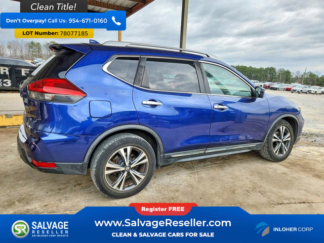 Used 2017 Nissan Rogue SL w/ SL Premium Package image 4