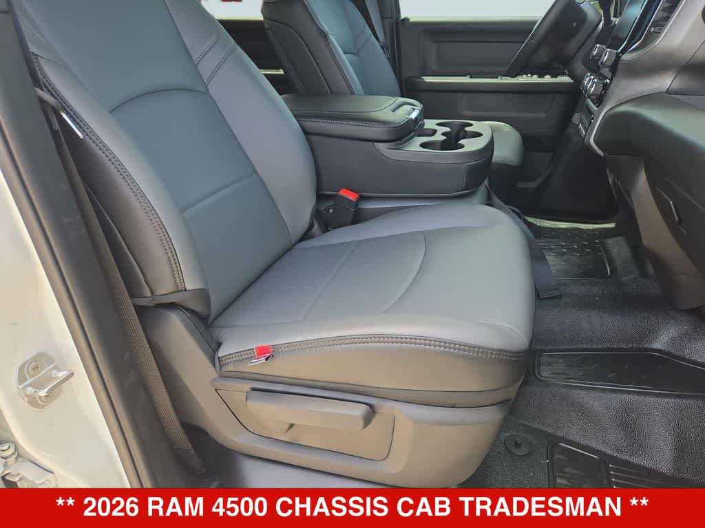 New 2026 RAM 4500 Tradesman AWD/4WD image 20