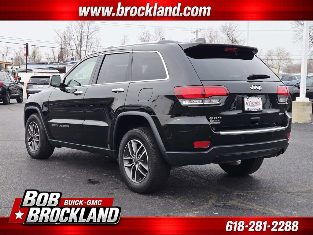 Used 2020 Jeep Grand Cherokee Limited image 5
