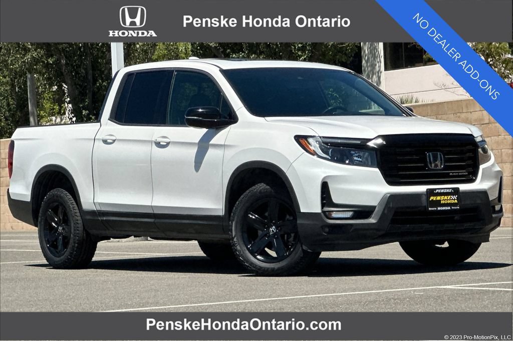 Certified 2023 Honda Ridgeline Black Edition image 1