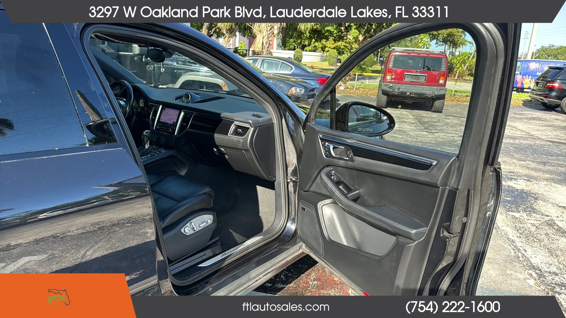 Used 2017 Porsche Macan S AWD/4WD image 37