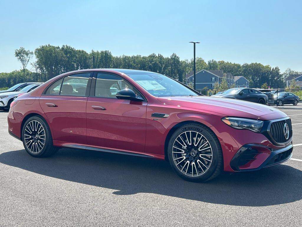 New 2027 Mercedes-Benz E 53 AMG e 4MATIC Sedan image 2